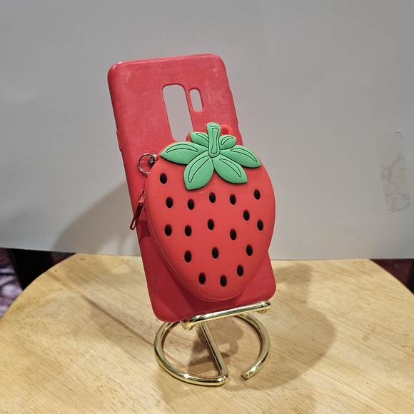 SAMSUNG GALAXY S9 PLUS RED PHONE CASE BUNDLE . ALL RED - Picture 6 of 6